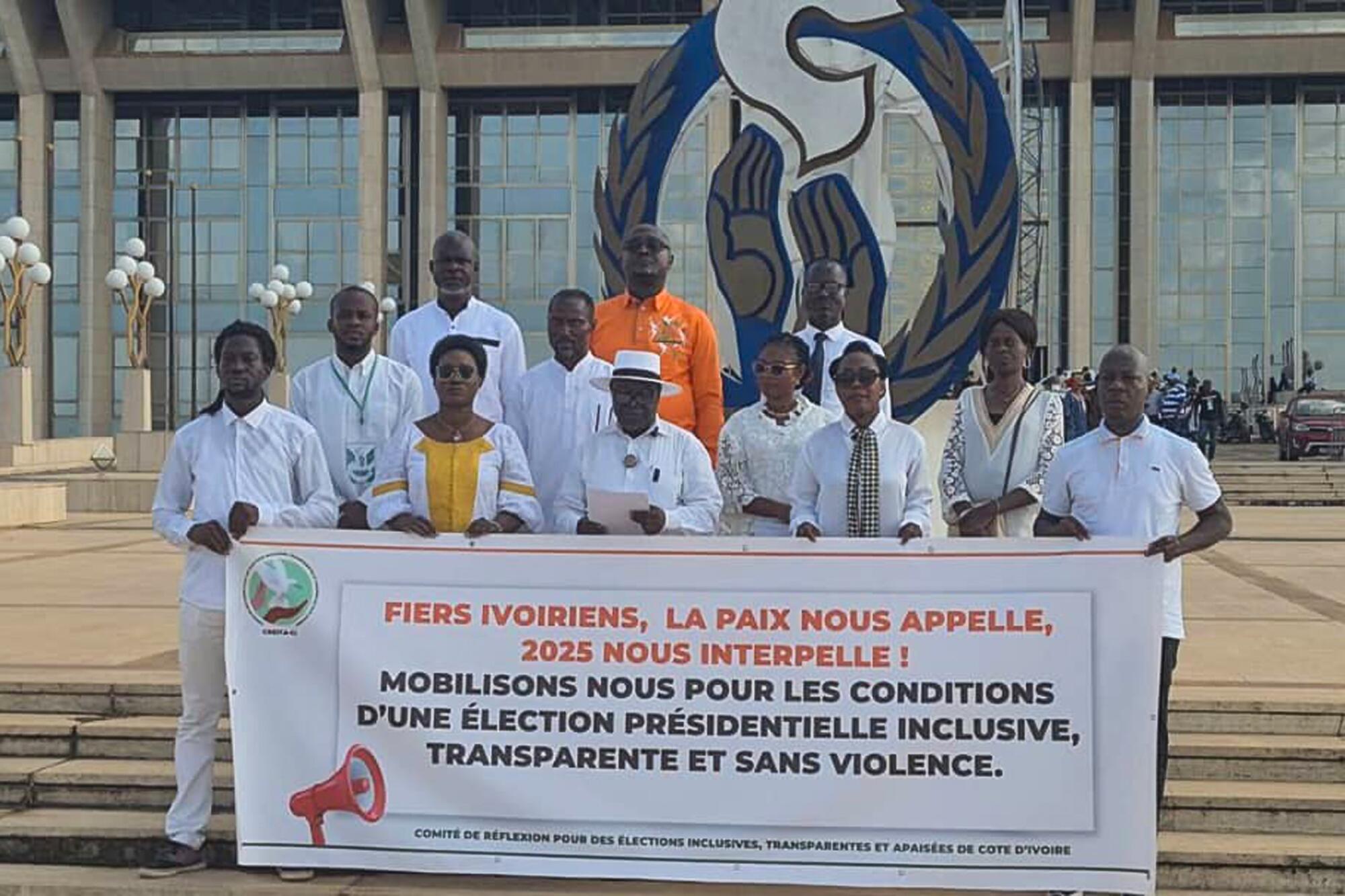 Manifestaciones Costa de Marfil - 3